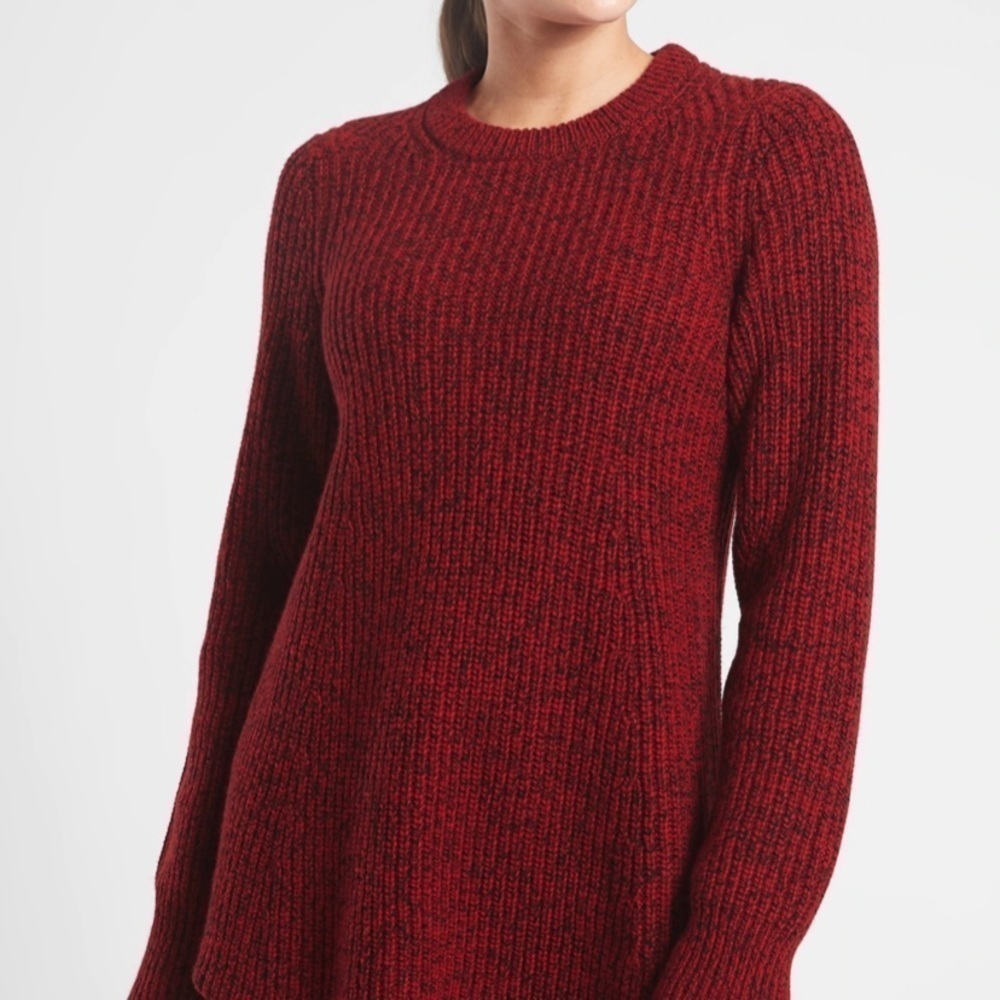 Athleta Sierra Crew Sweater NWT
